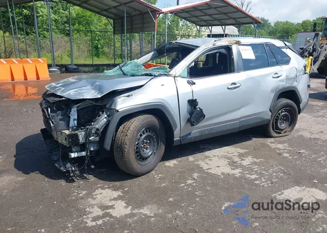 2020 Toyota Rav4 Le from USA, damaged, VIN 2T3F1RFV8LW099147